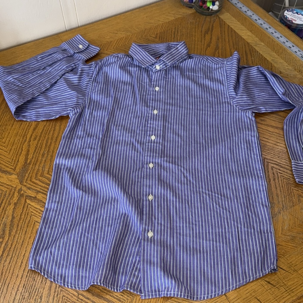 Chaps button down dress shirt